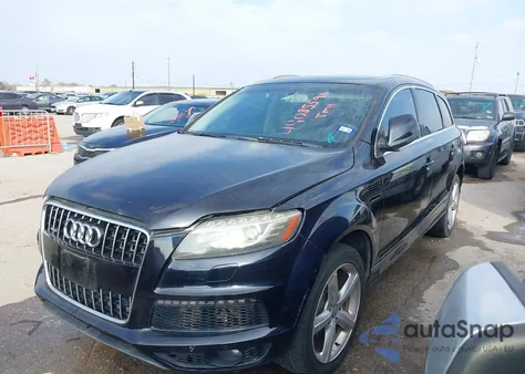 2010 Audi Q7 3.6 Premium from USA, damaged, VIN WA1MYAFEXAD005164